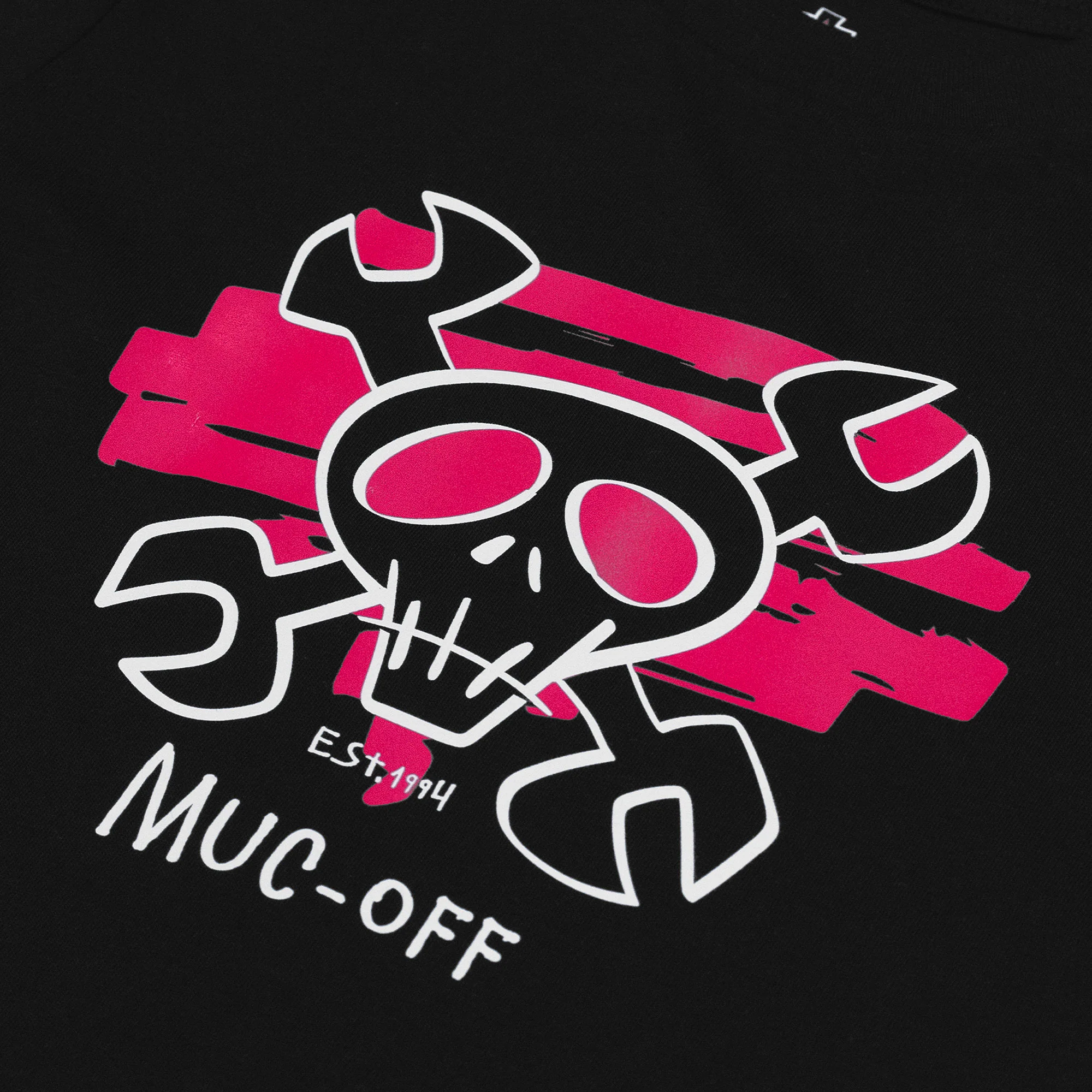 Crossbones Kids T-Shirt - Black - Image 3