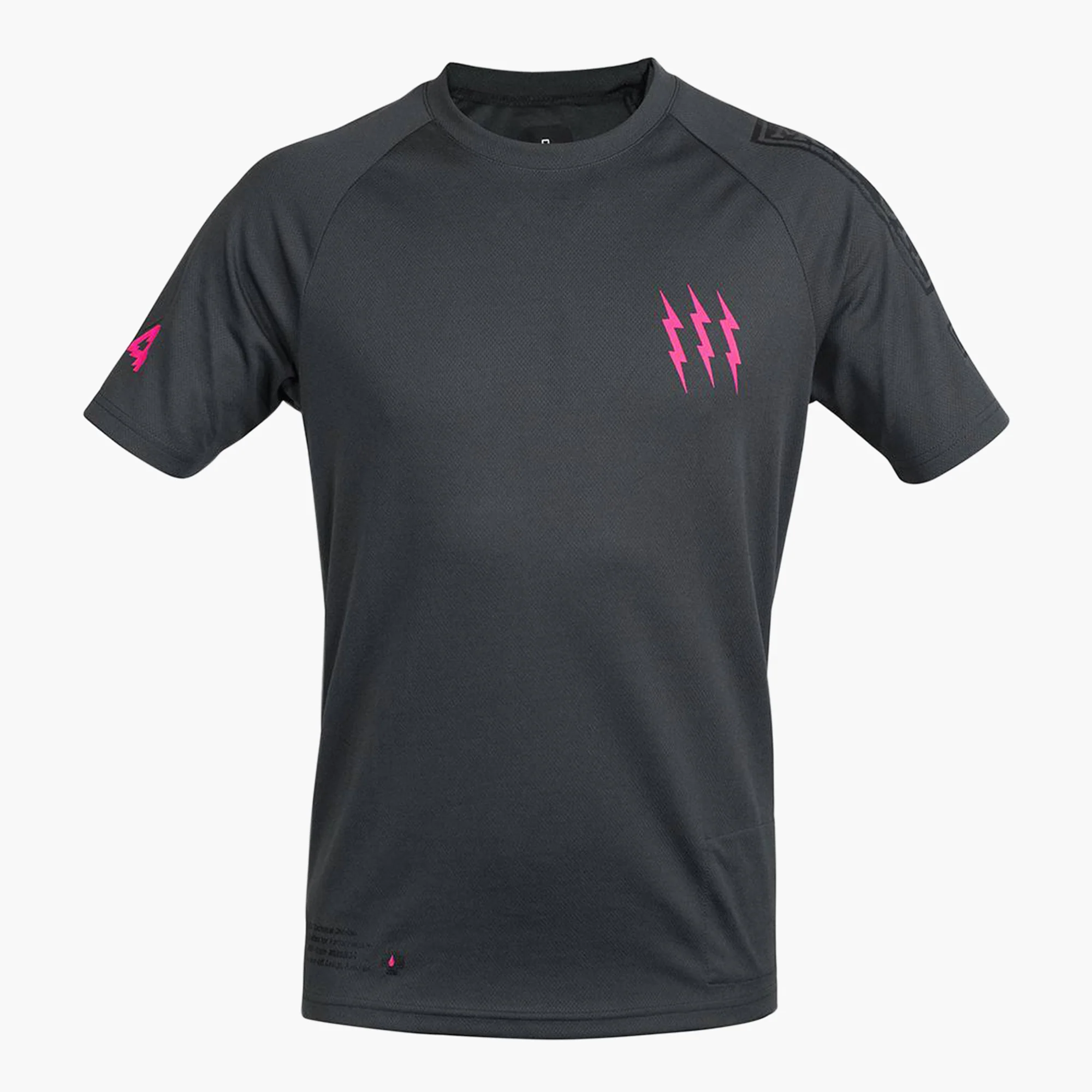 Short Sleeve Mountain Bike Jersey - Grey - Image 4