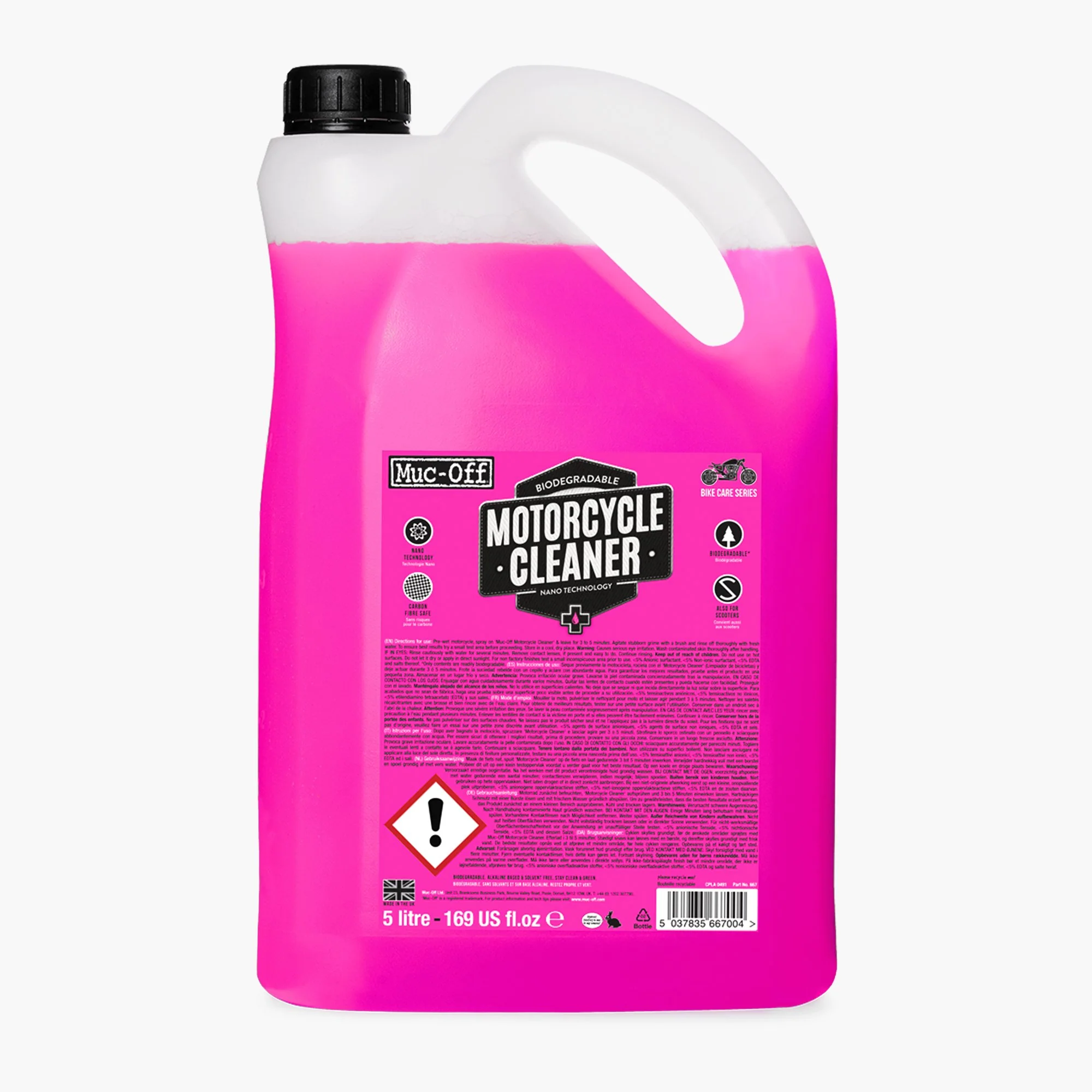 Nano Tech Motorcycle Cleaner - Image 3