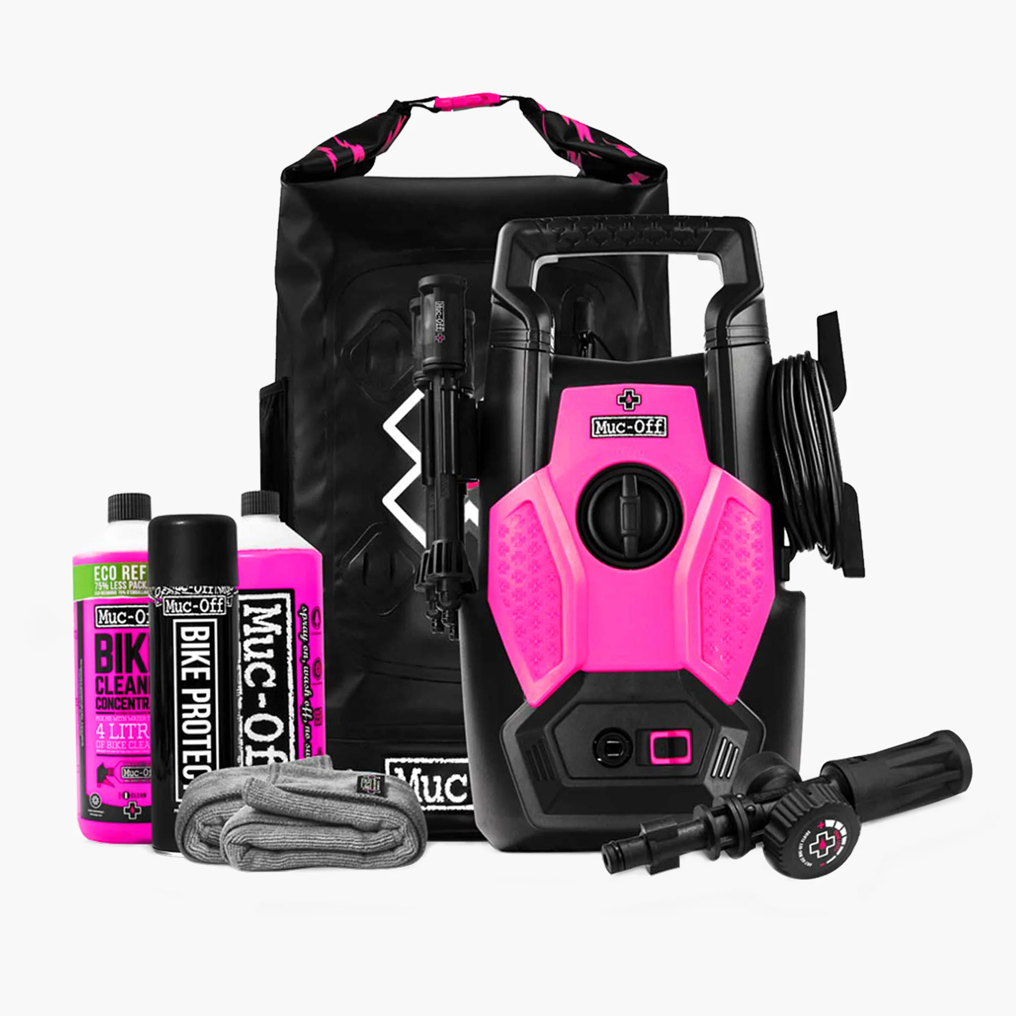 Pressure Washer Bicycle Bundle