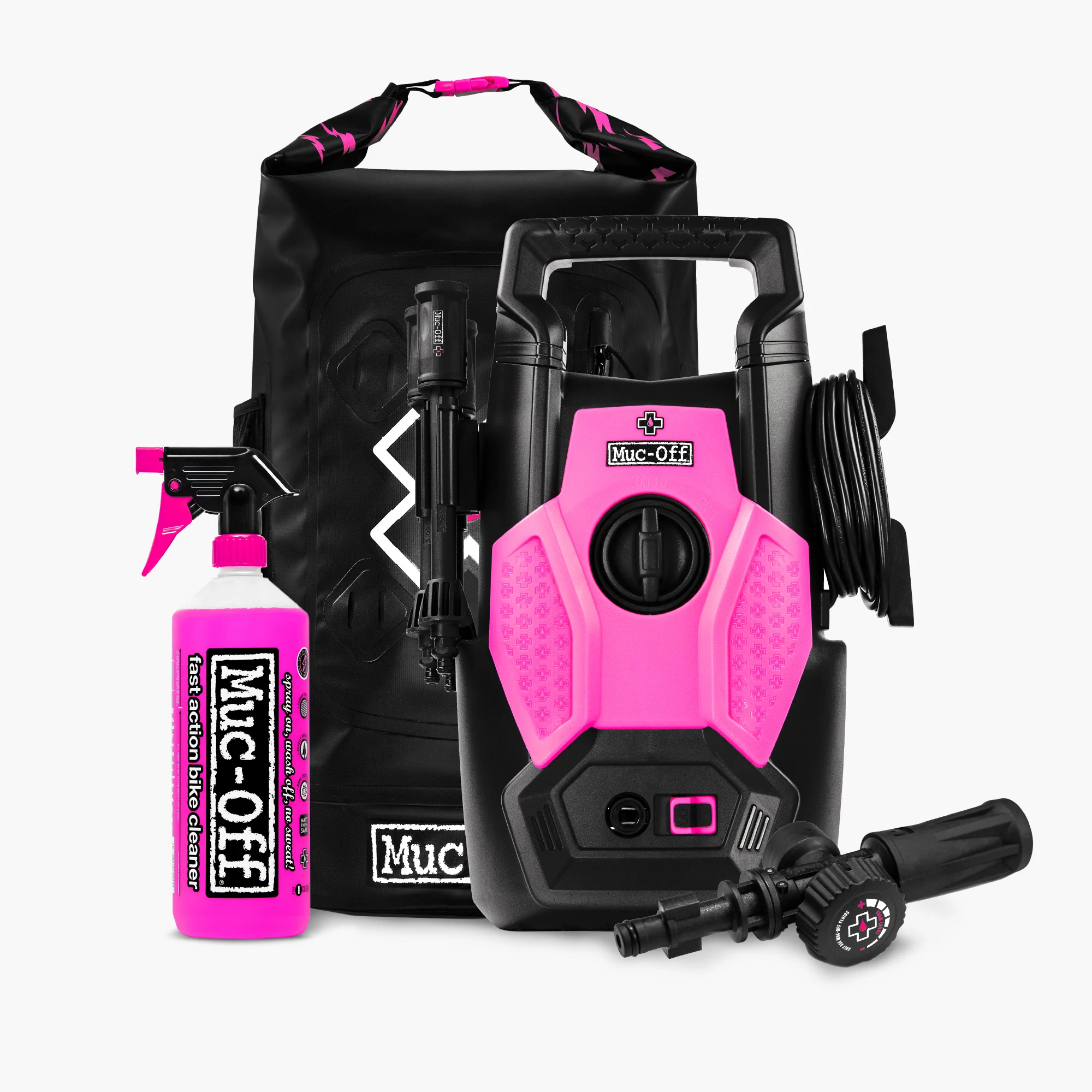 Bicycle Pressure Washer + 1L Nano Tech Cleaner Bundle