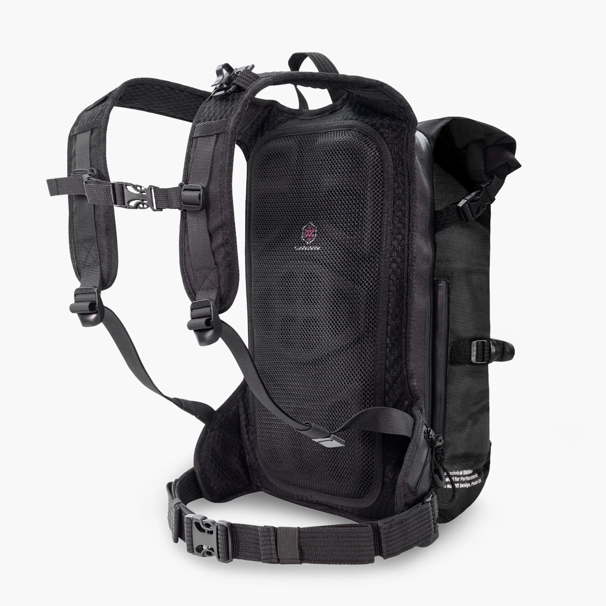Ride Pack Black + D30 Back Protector - Image 4