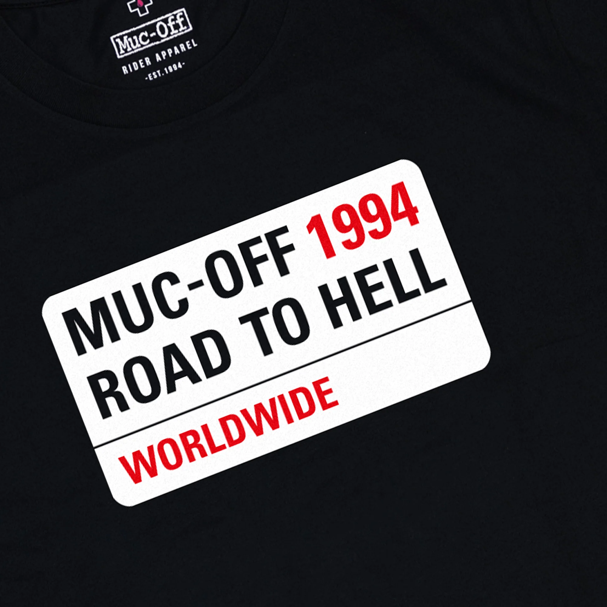 Road To Hell T-Shirt - Black - Image 4