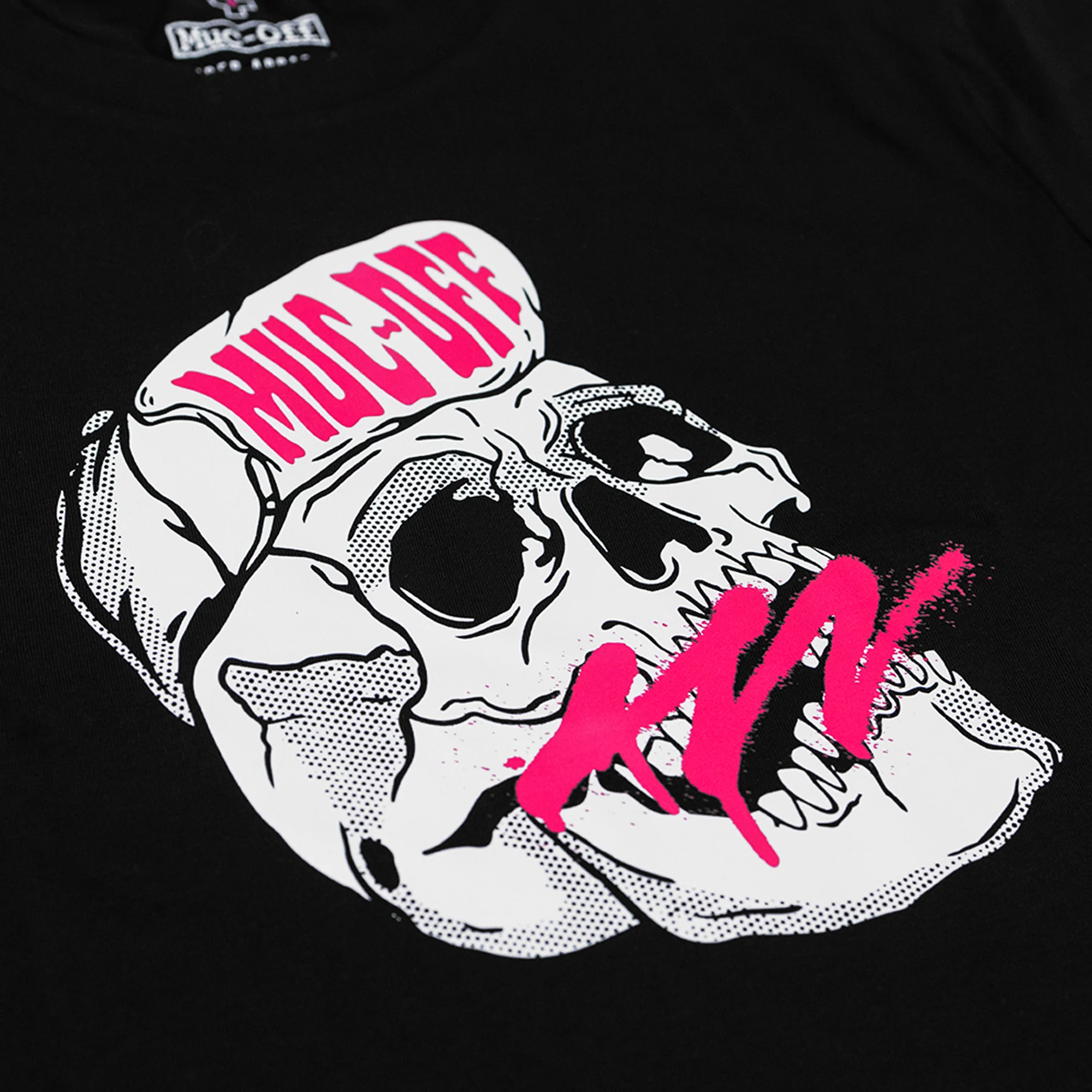 Skull T-Shirt - Black - Image 3