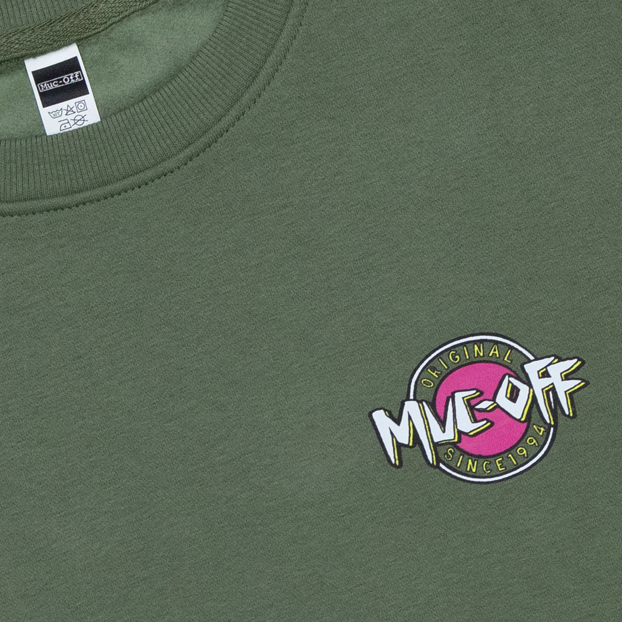 Surf Crewneck - Green - Image 3