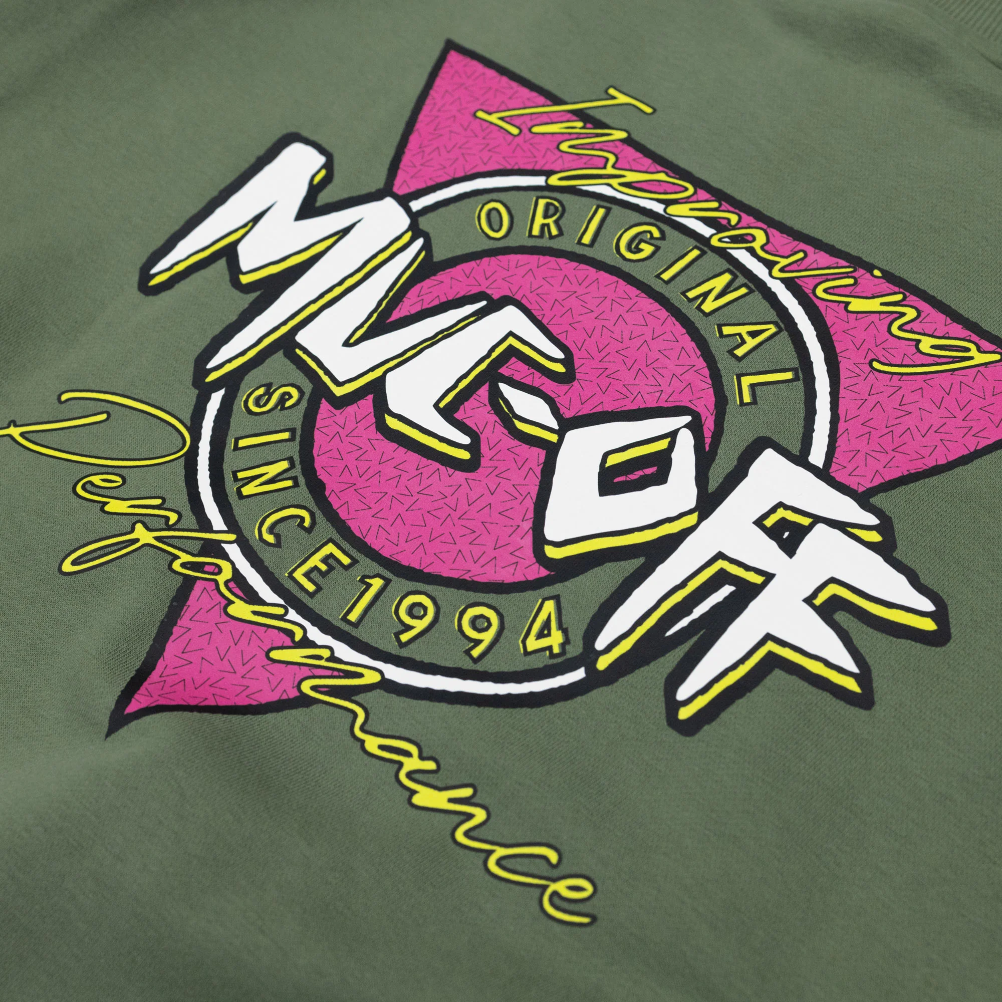 Surf Crewneck - Green - Image 4
