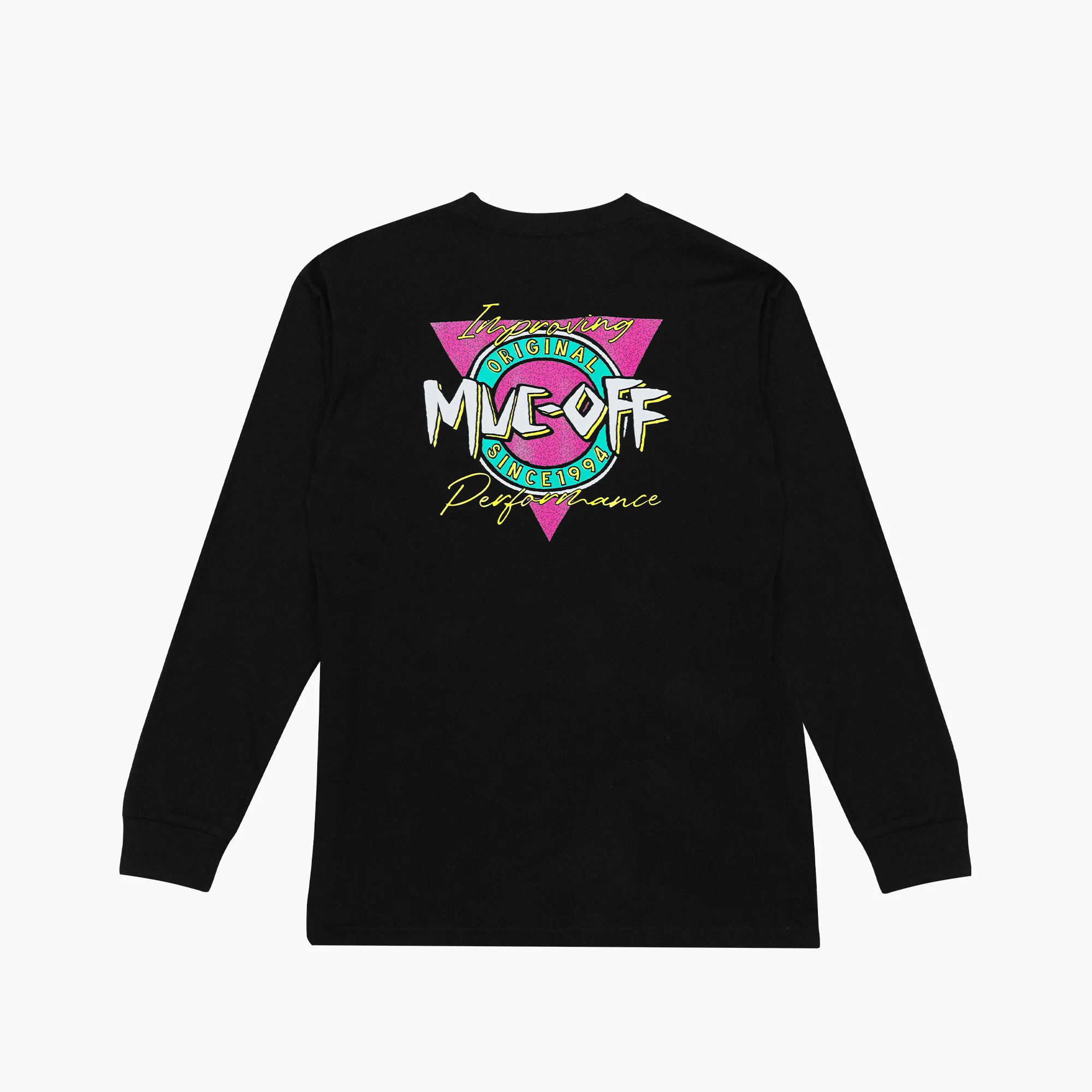 Surf Long Sleeve T-Shirt - Black - Image 2