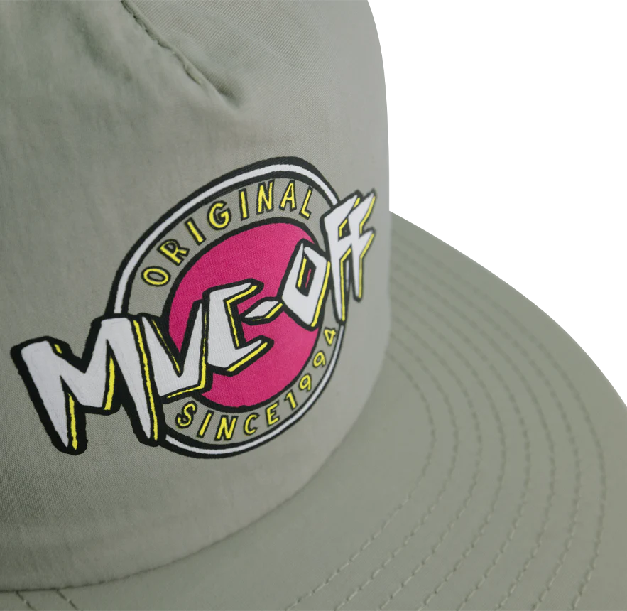 Surf Tech Cap - Khaki - Image 3
