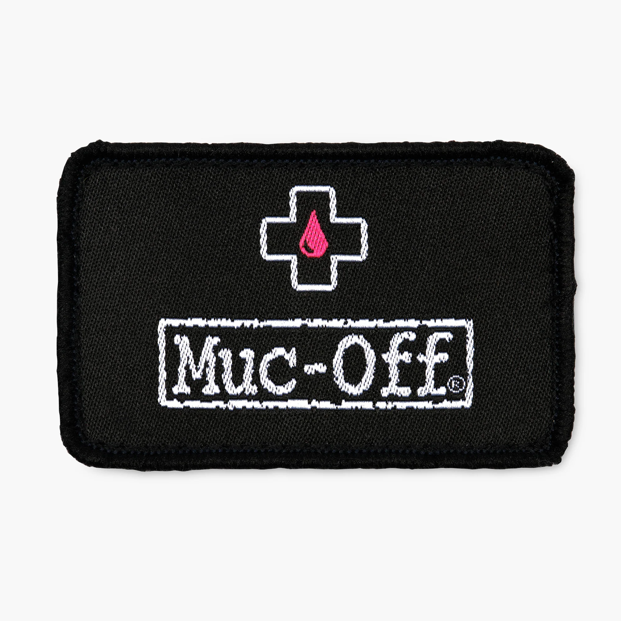MTB Patch Set - Logo, Pink Bolt & Grey Bolt - Image 3