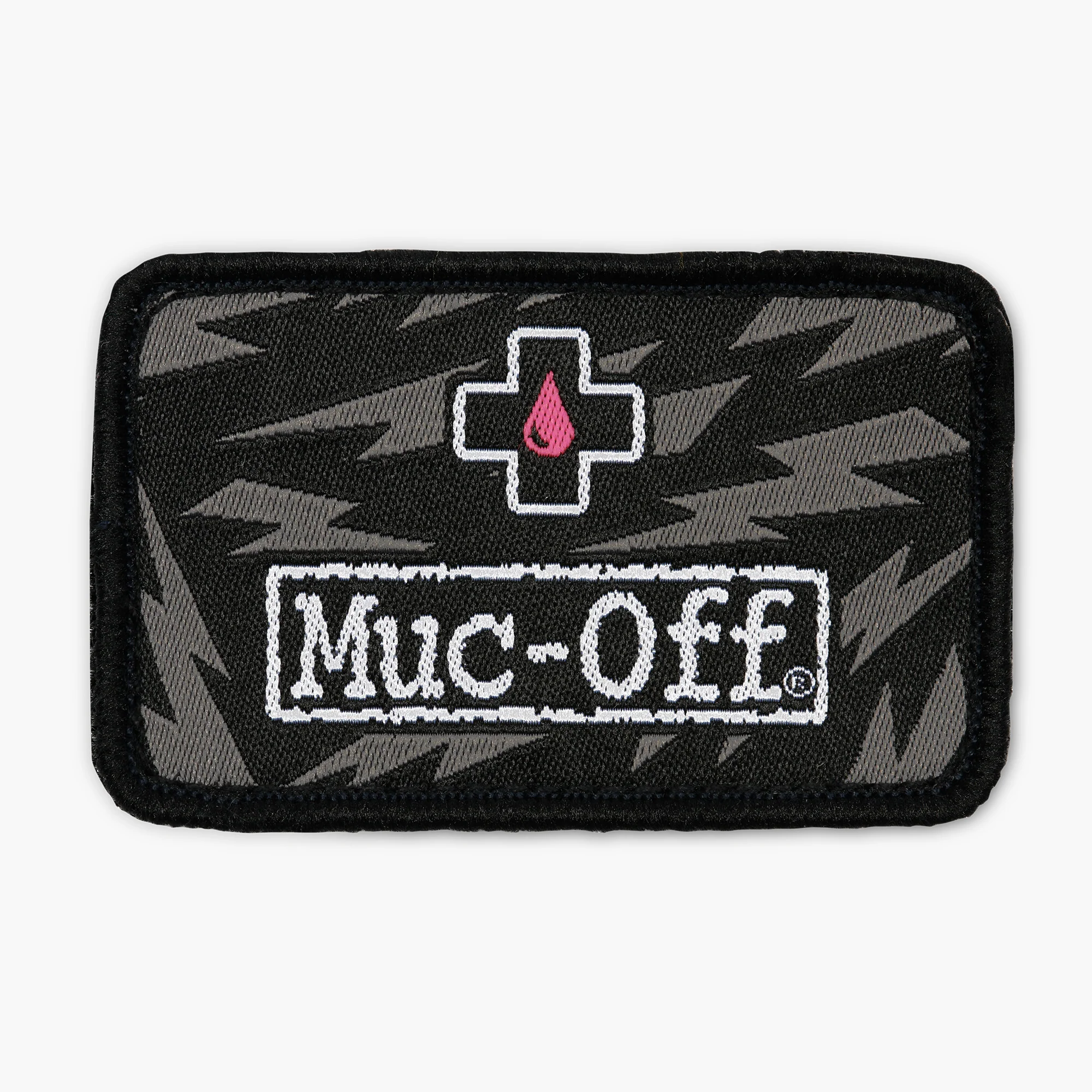 MTB Patch Set - Logo, Pink Bolt & Grey Bolt - Image 4