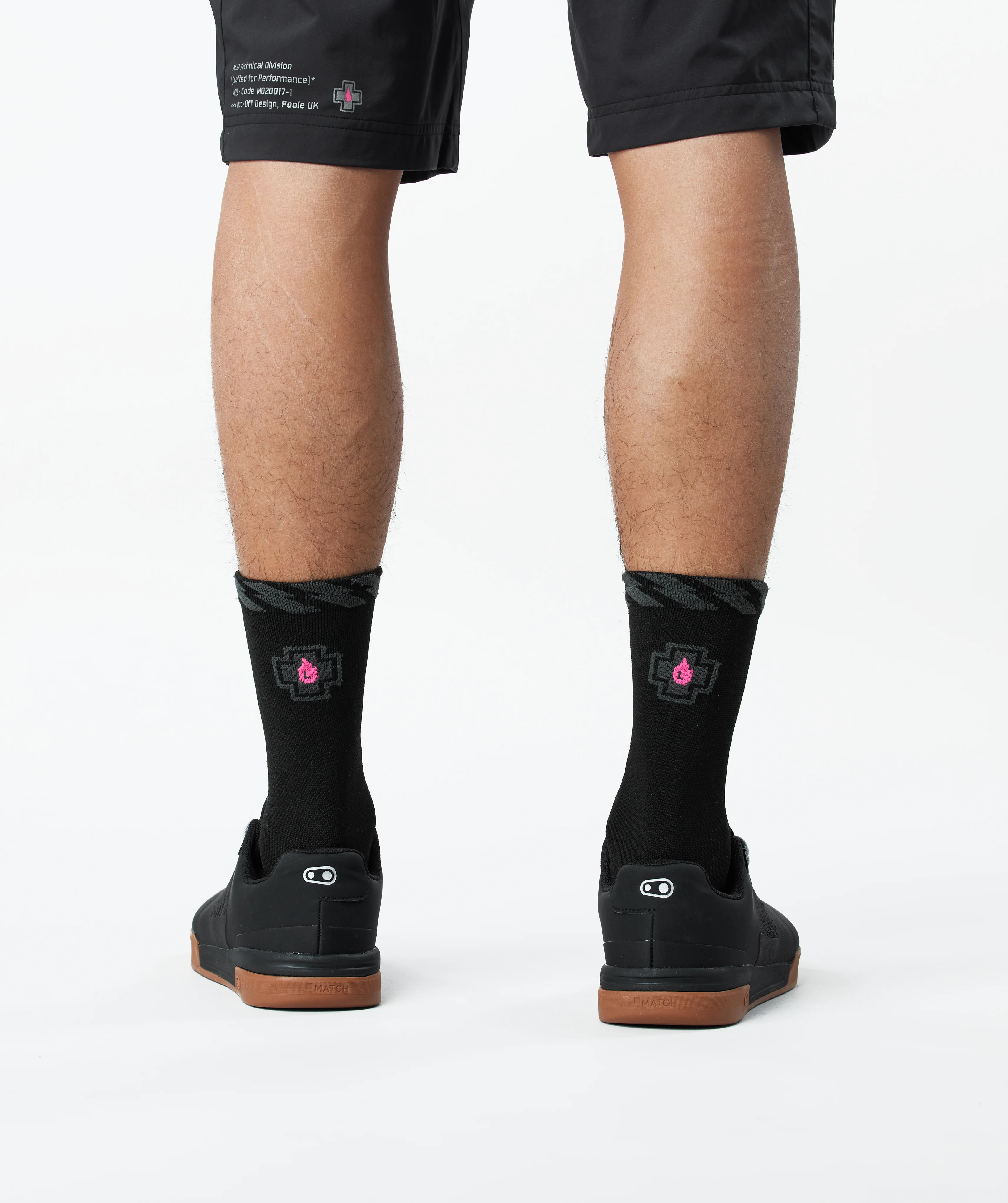 Technical Riders Socks - Black - Image 2
