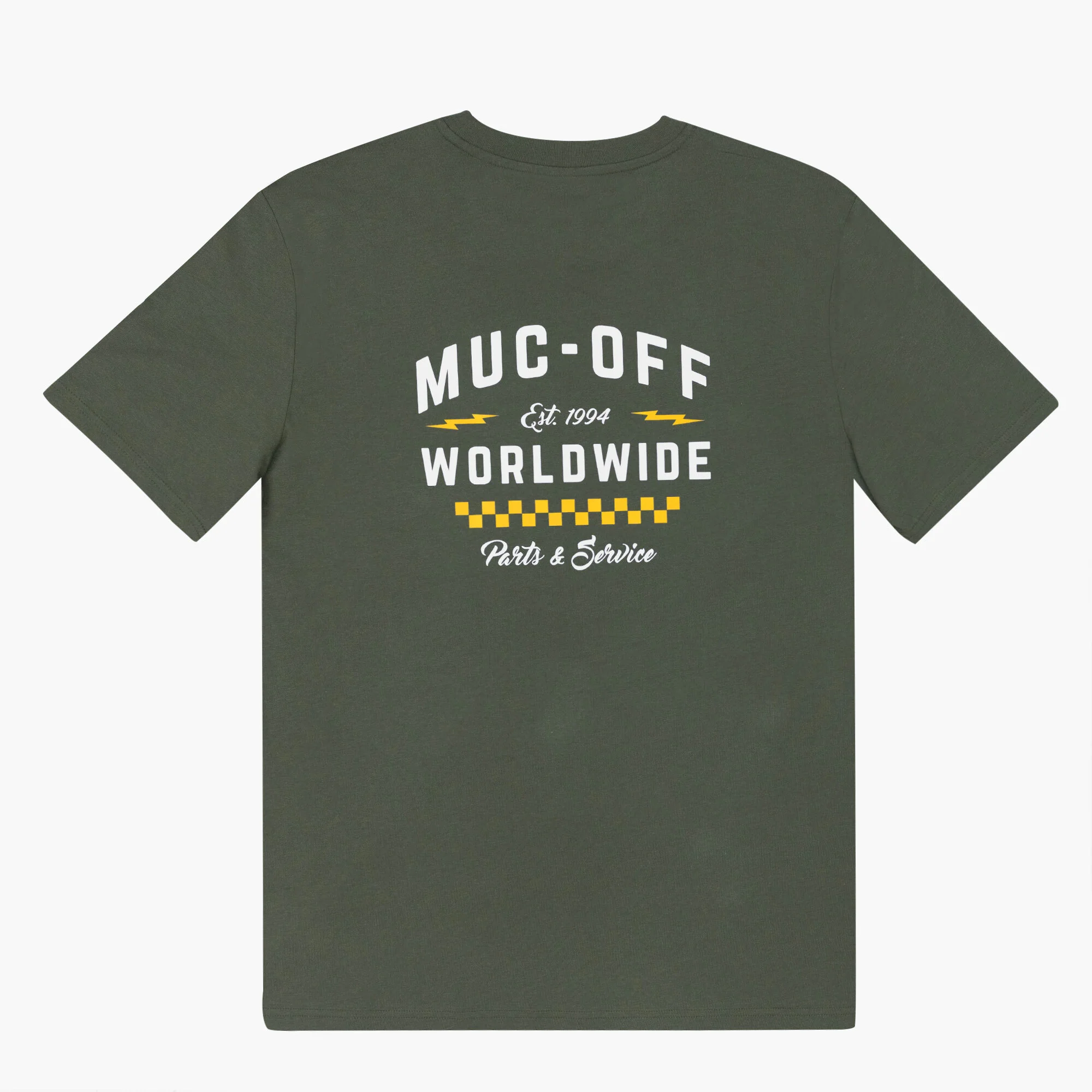 Worldwide T-Shirt - Khaki - Image 2