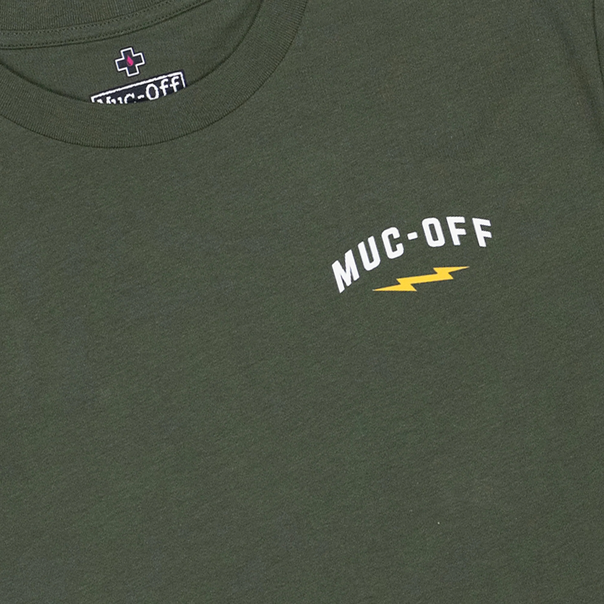Worldwide T-Shirt - Khaki - Image 4