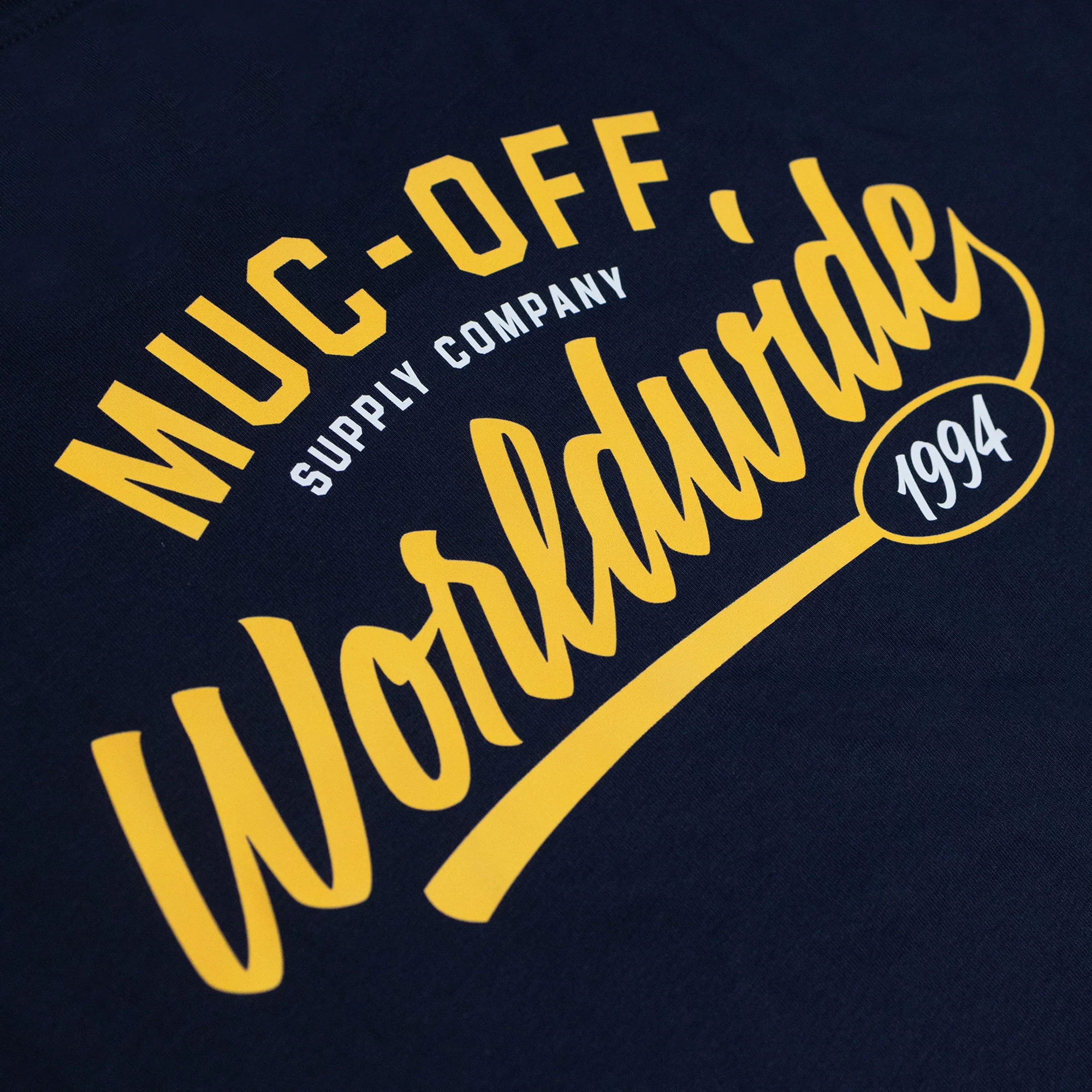 Worldwide Supply T-Shirt - Navy - Image 3